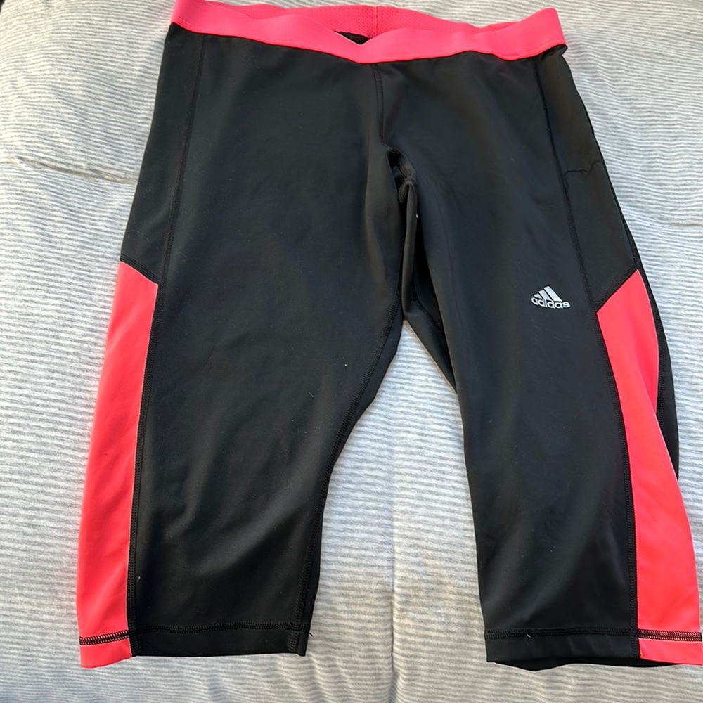 Adidas cropped leggings